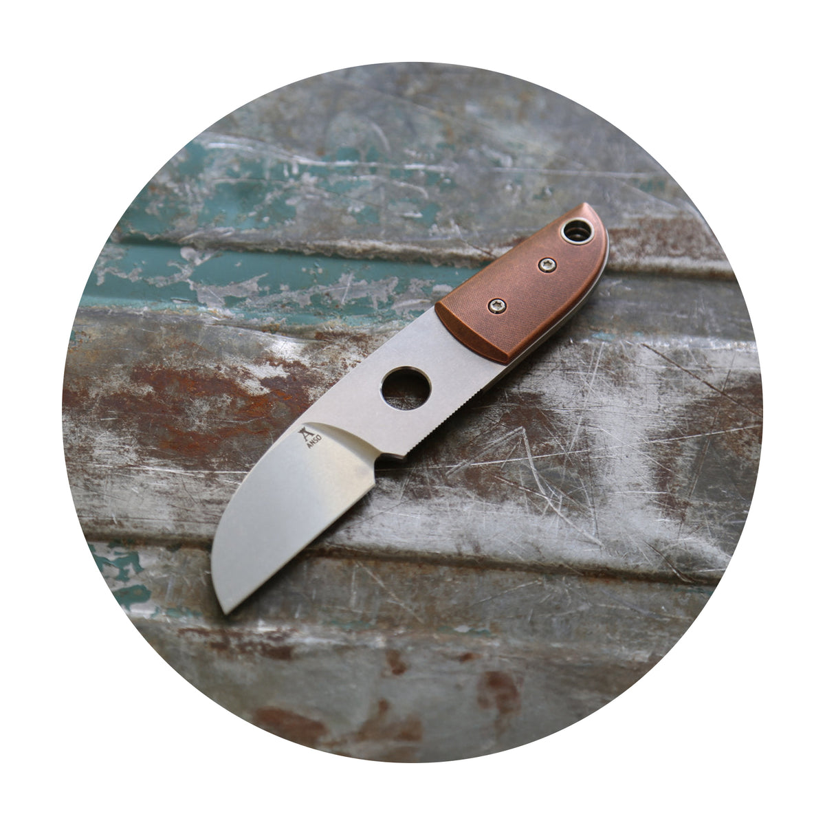 Sheepsfoot Knife
