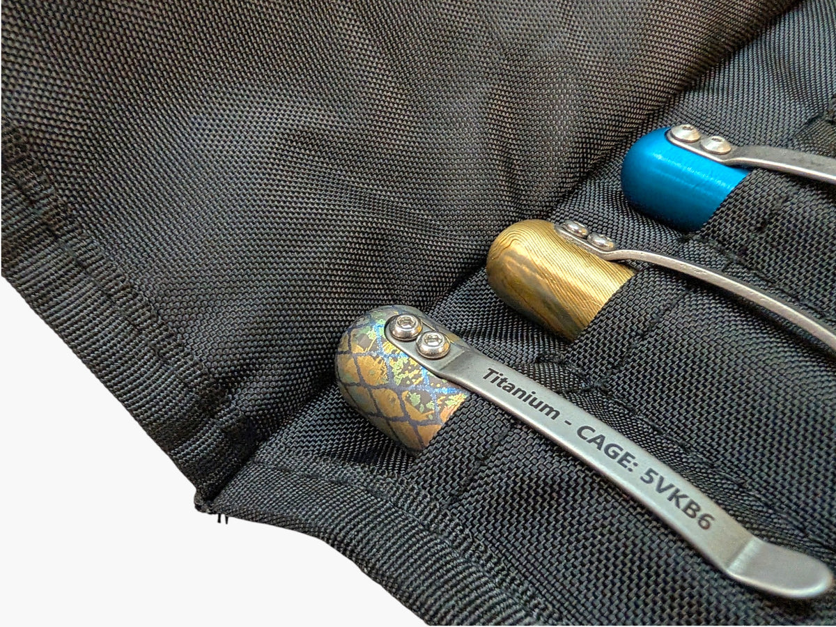 CountyComm Heritage Pen / Tool Roll Up