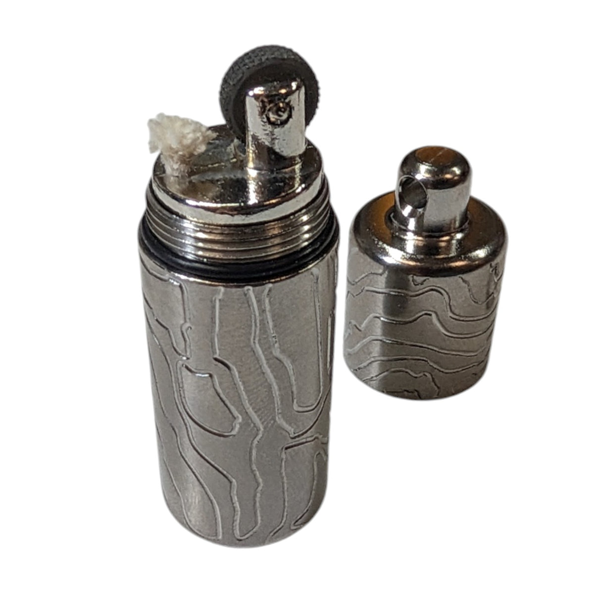 CountyComm Peanut XL Titanium Lighter (Gen 4 Topo)
