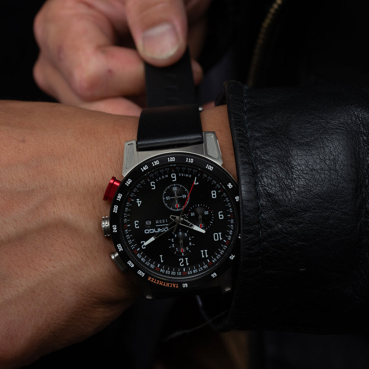 CR-01 Chrono Watch