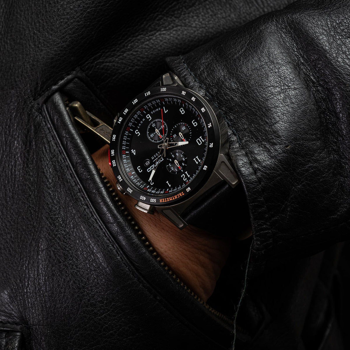 CR-01 Chrono Watch