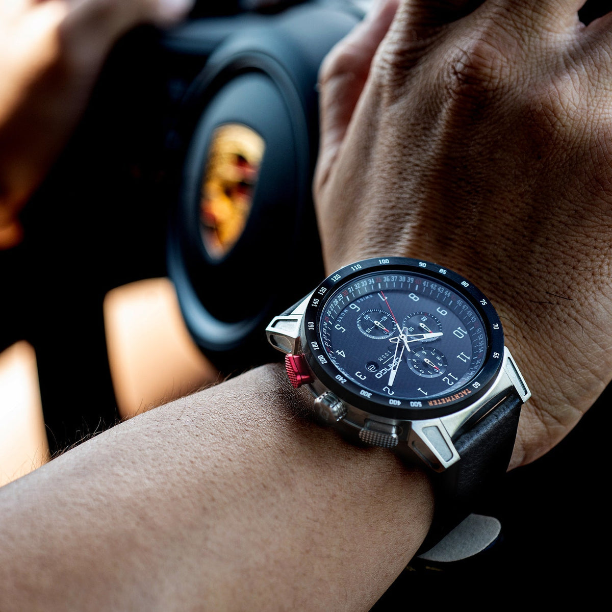 CR-01 Chrono Watch