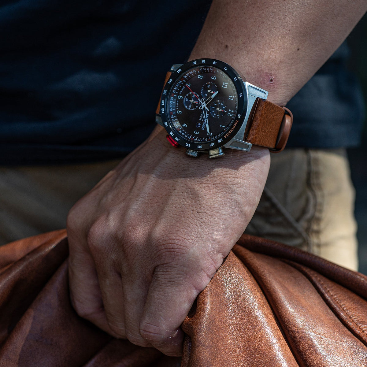 CR-01 Chrono Watch