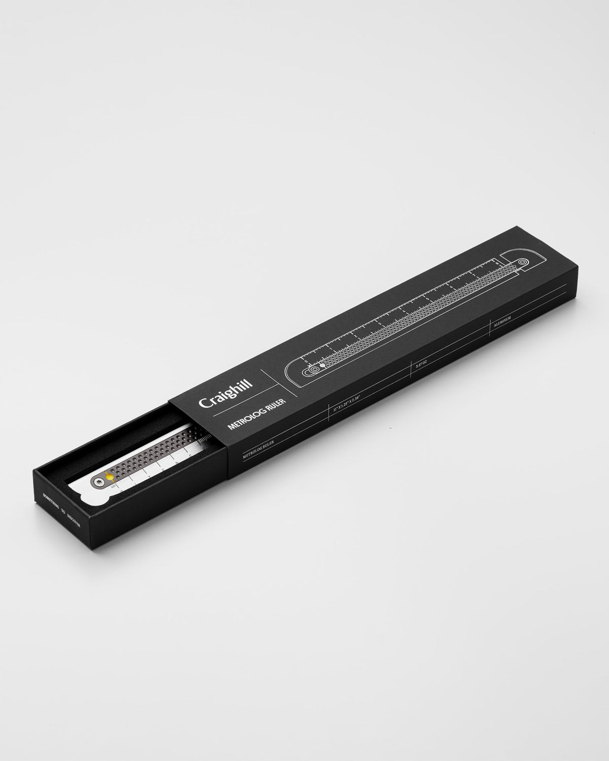 Craighill Metrolog Ruler