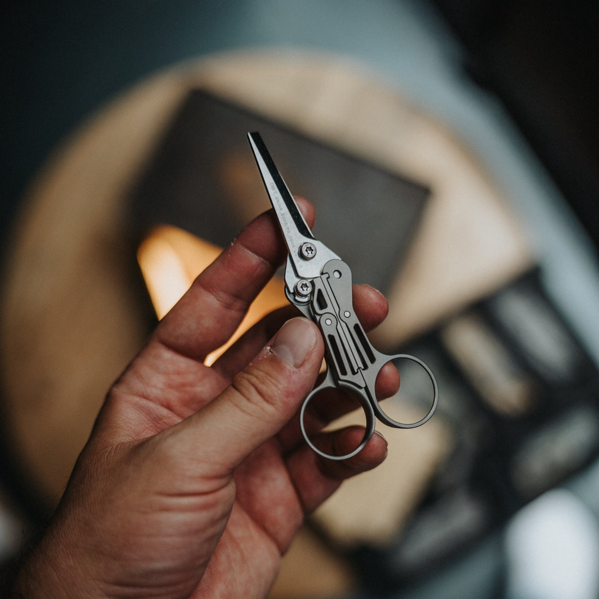 CW&T Little Scissors