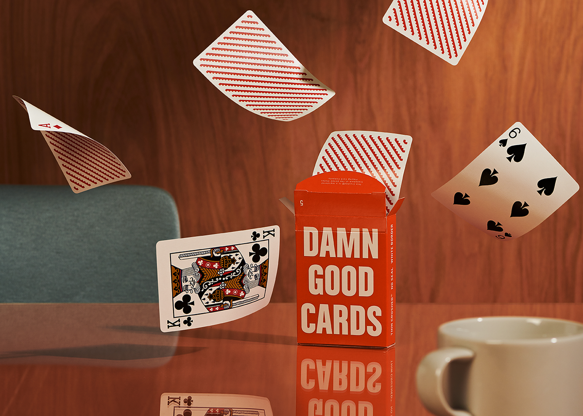 Damn Good Cards No. 5