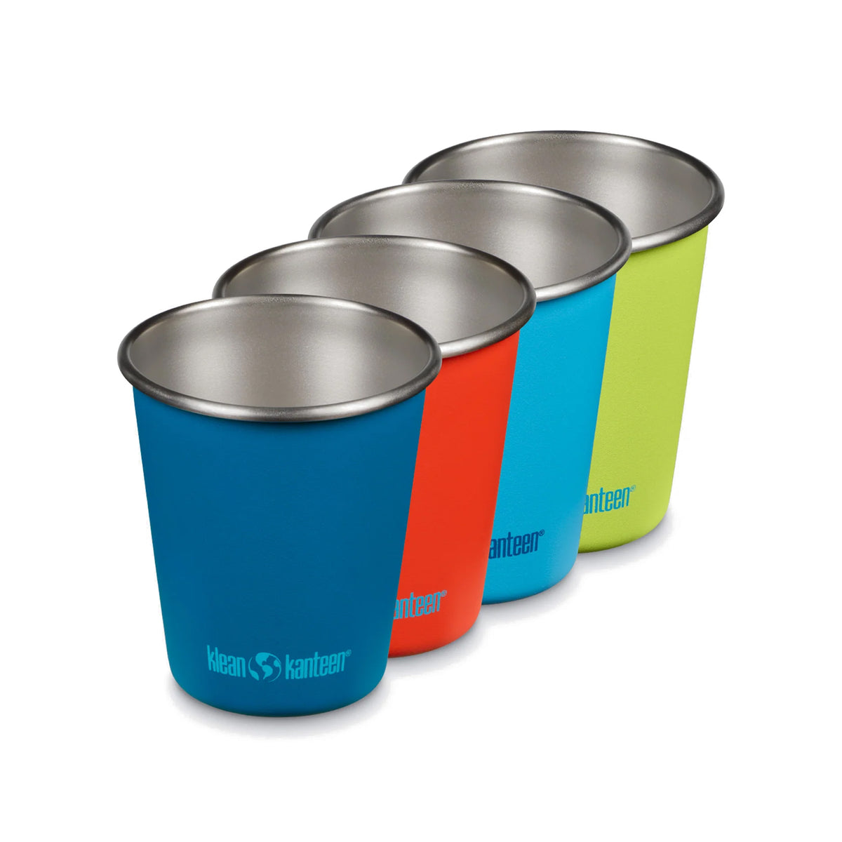 Steel Cup 296 ml 4-Pack - Kuppi