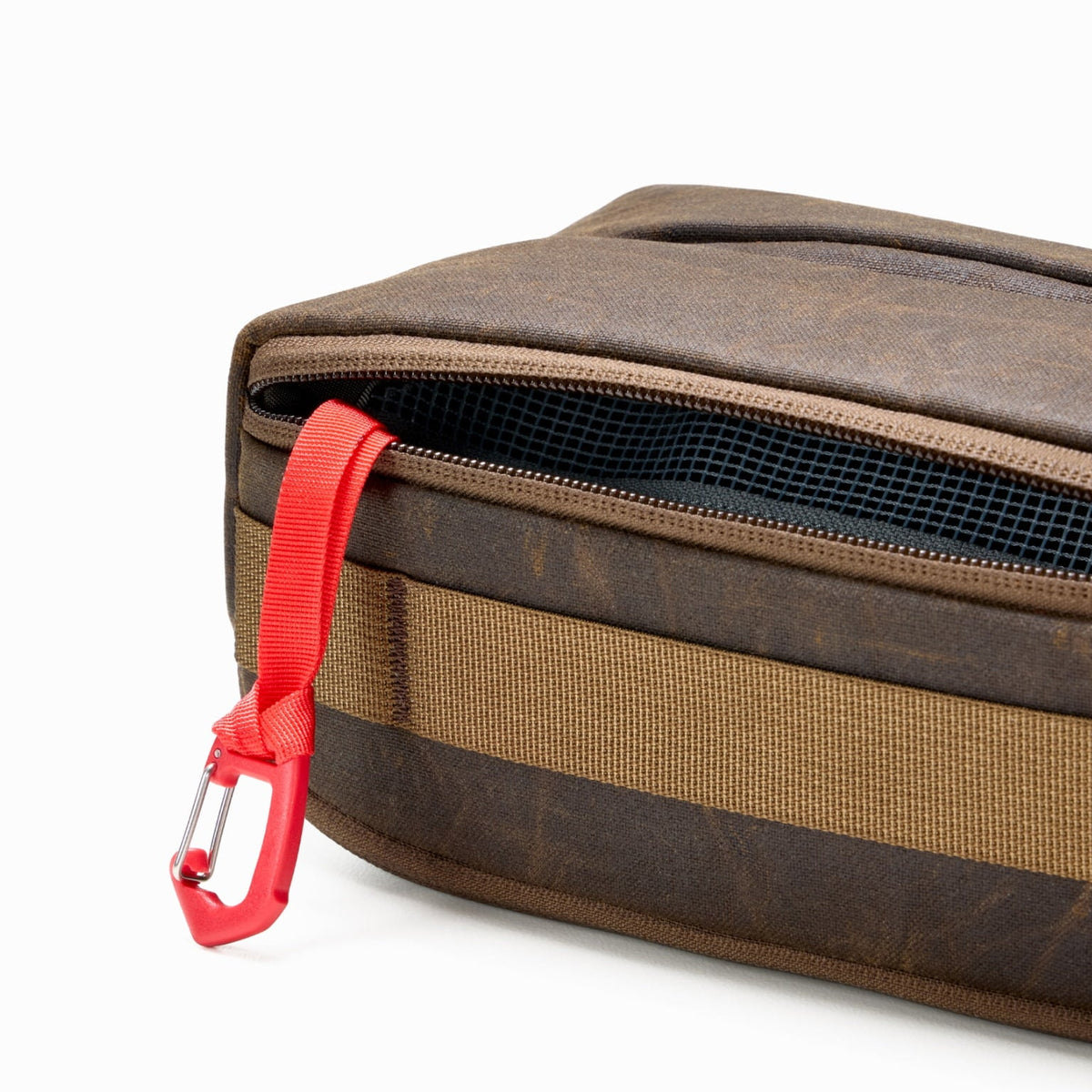 Evergoods Civic Access Pouch 2 L Waxed Canvas
