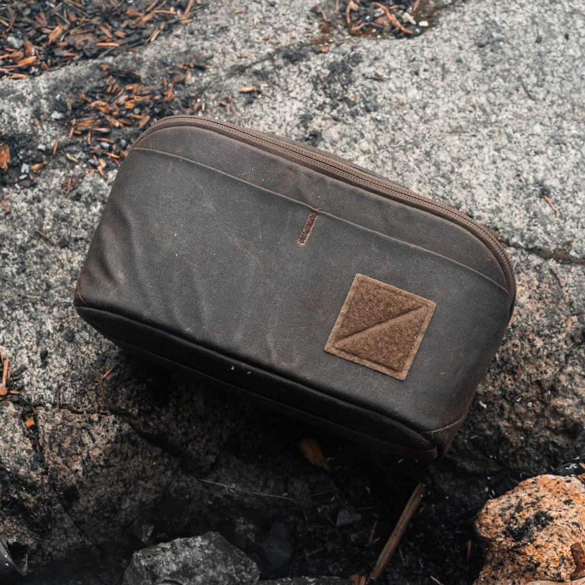 Evergoods Civic Access Pouch 2 L Waxed Canvas