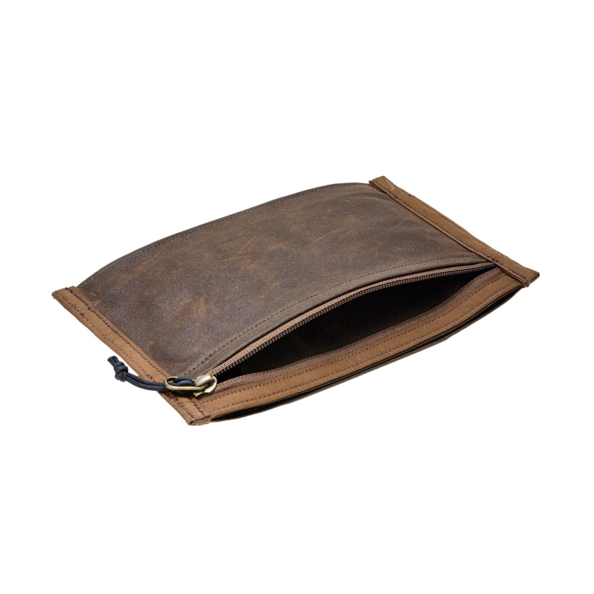 Evergoods Civic Flat Pouch Waxed Canvas