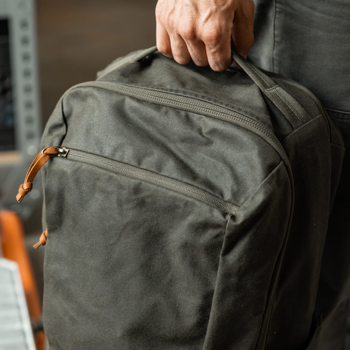 Evergoods Civic Travel Bag 20 L Waxed Canvas