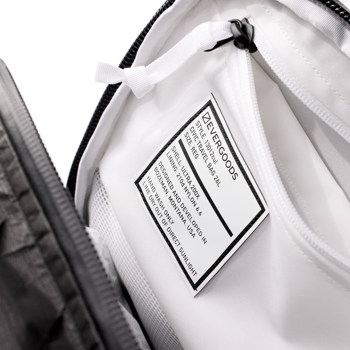Evergoods Civic Travel Bag 26 L ULTRA