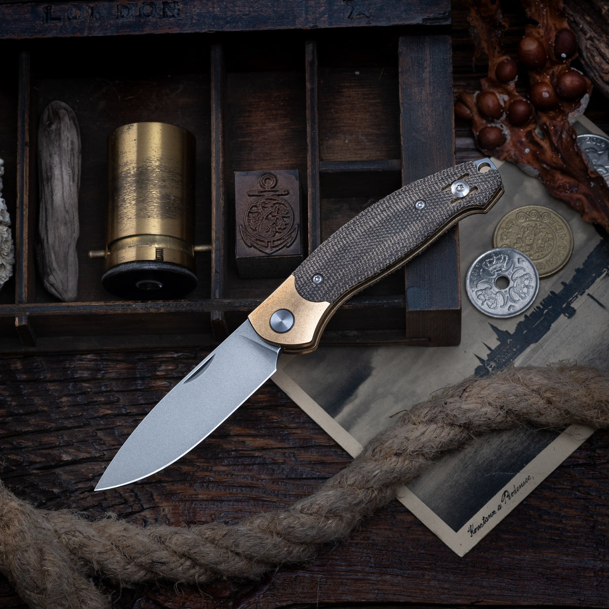 ACE Farley Bolstered Knife