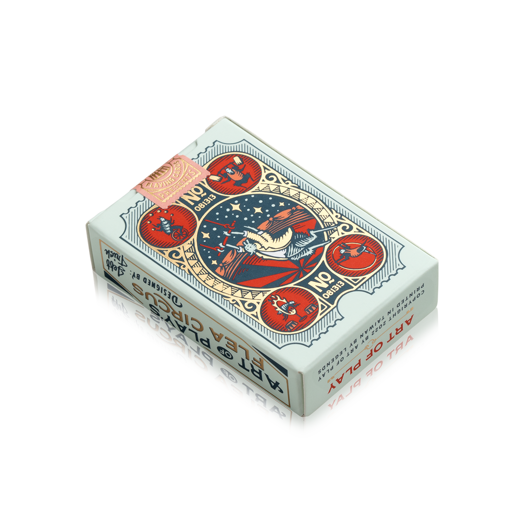 Mini Flea Circus - Pelikortit