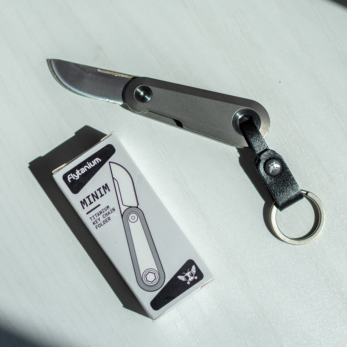 Flytanium Minim Keychain Knife