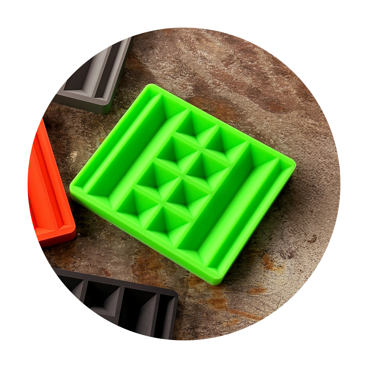 Multi Pocket Flex Tray