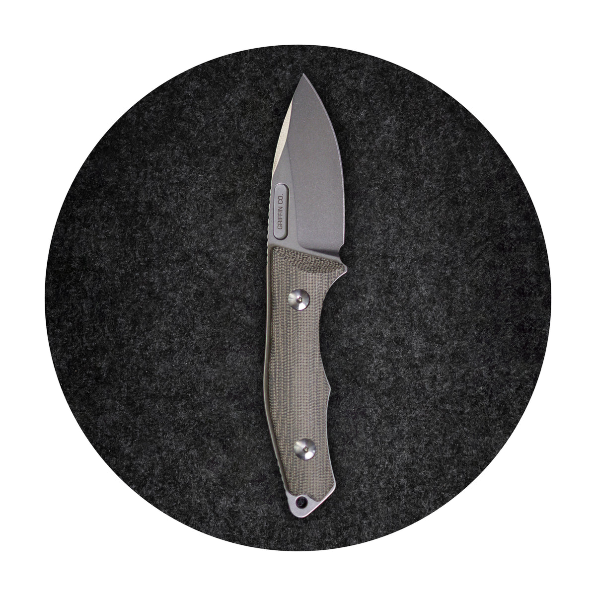 Griffin Company Scout 2.5 Knife