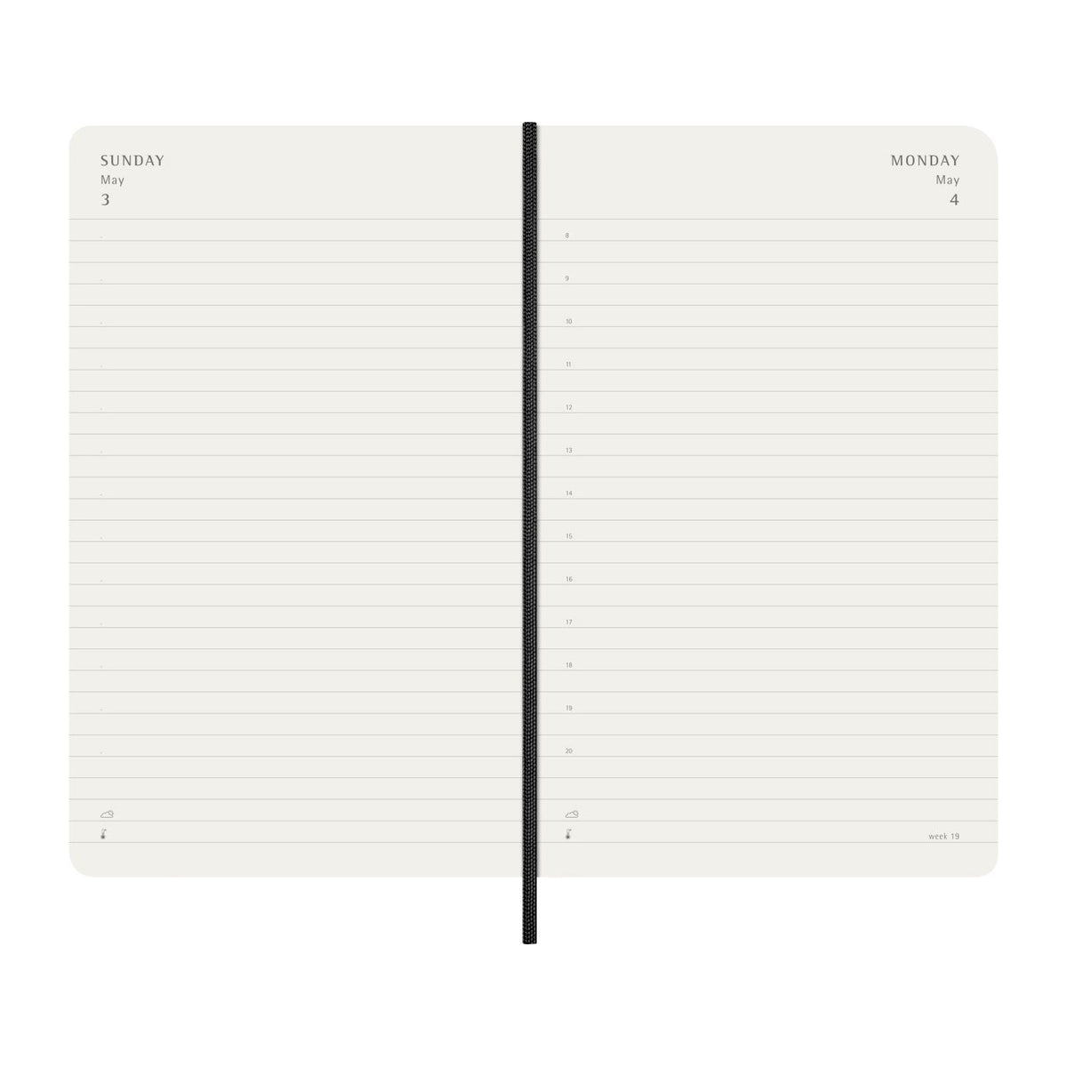 Daily Planner Large 2026 Calendar