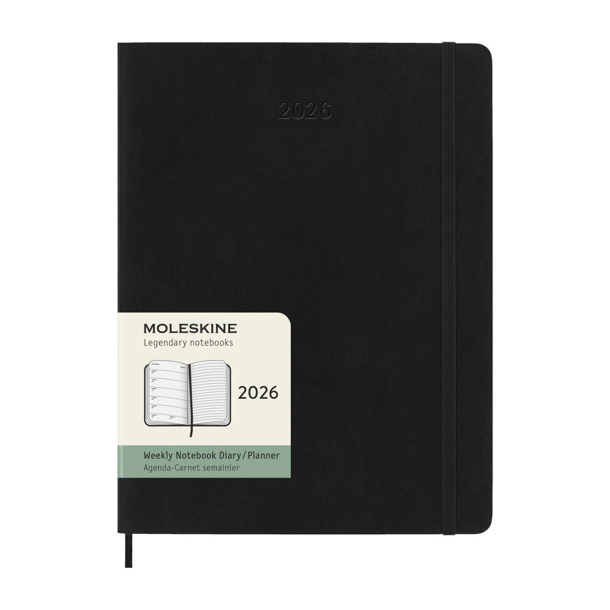 Weekly Notebook XL 2026 - Kalender