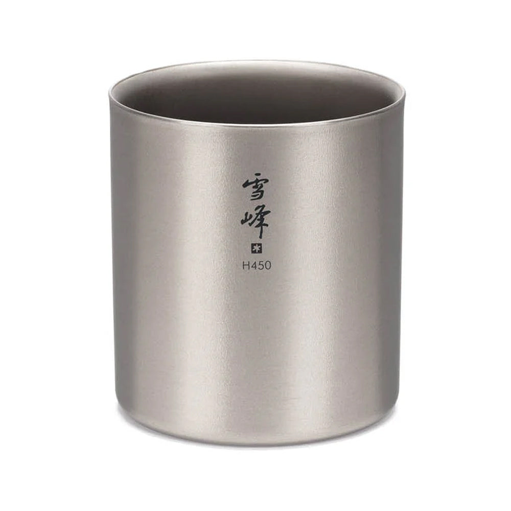 Titanium Double Wall H450 Mug