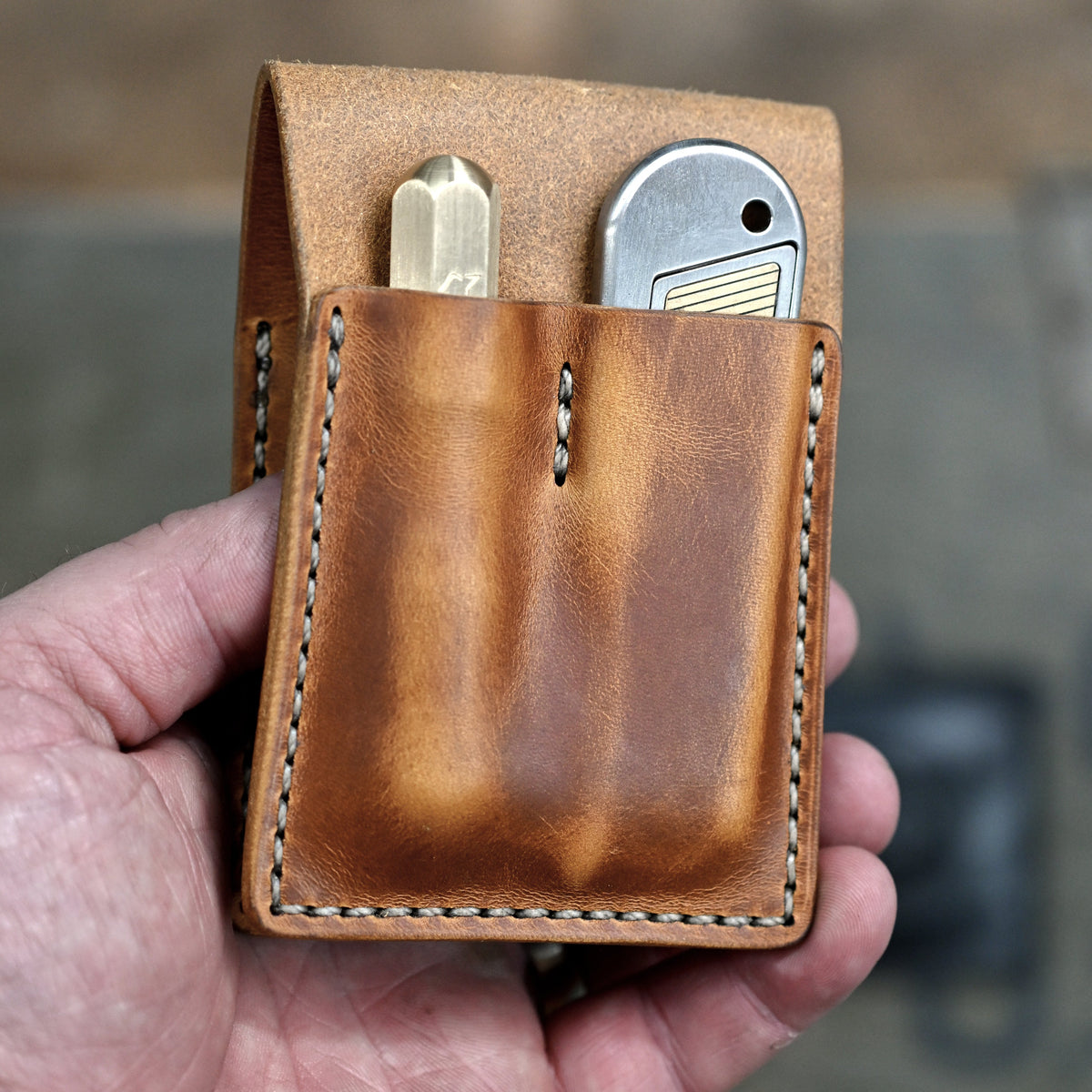 Saddle Magnetic EDC Caddy