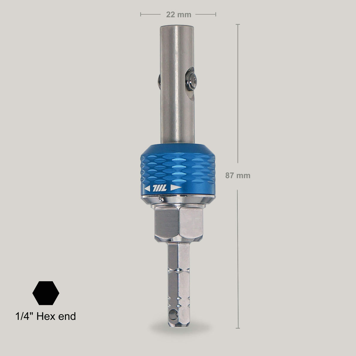 Inline Ratchet Driver HEX
