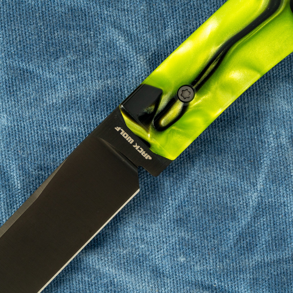 Jack Wolf Knives Pioneer FIXedc Knife