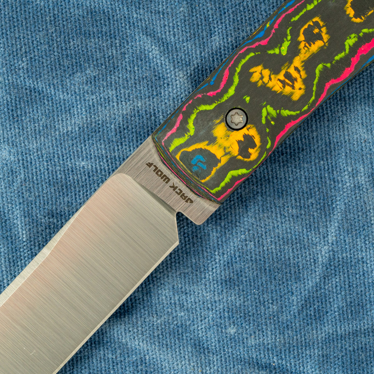 Jack Wolf Knives Pioneer FIXedc Knife
