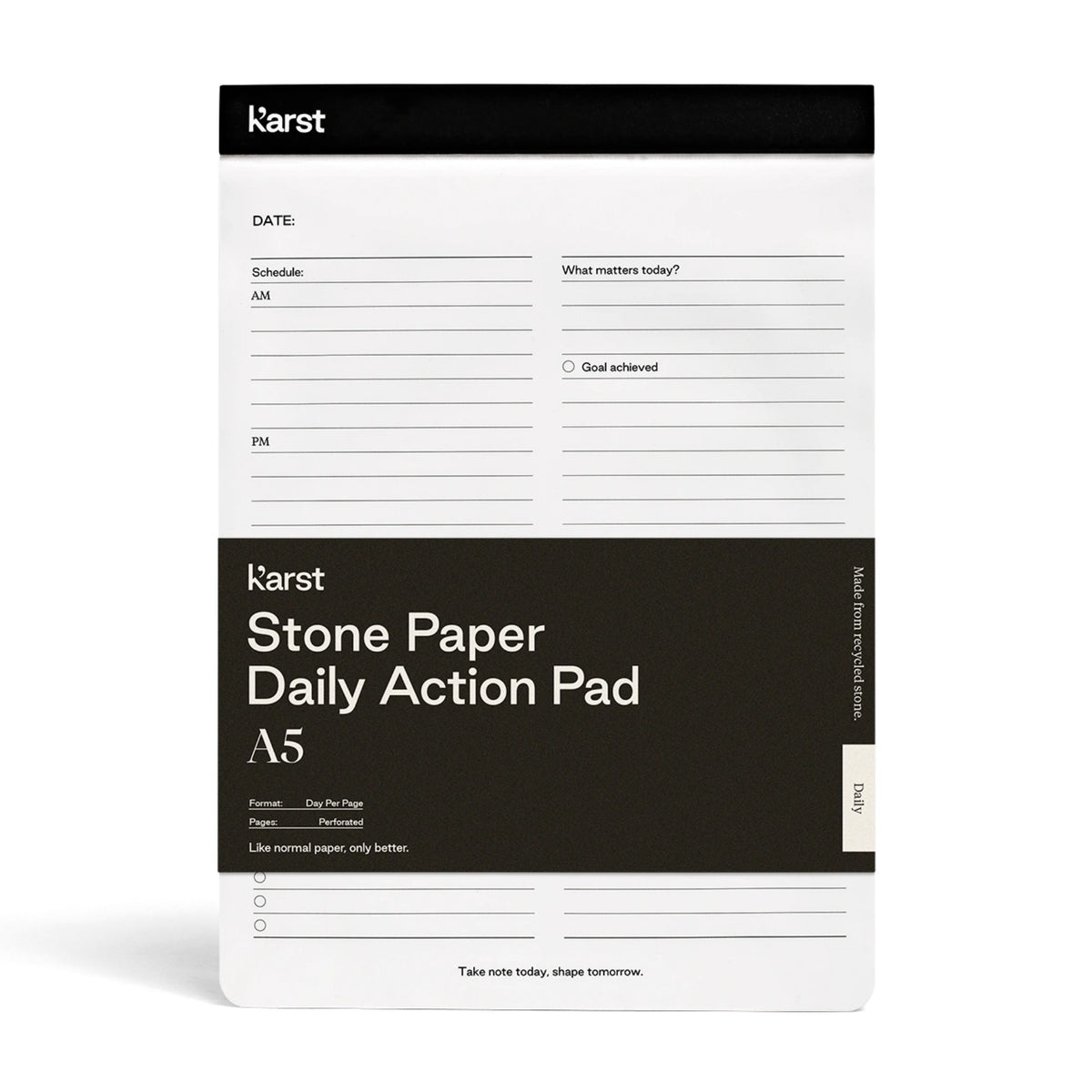 Karst A5 Daily Action Pad