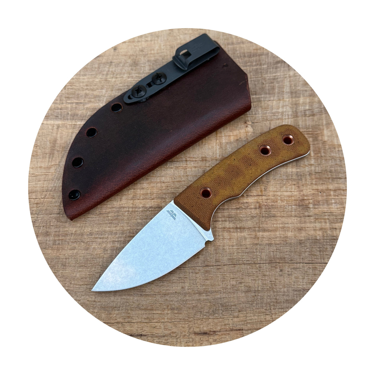 Knives by Nuge Textured Wicket XL Knife