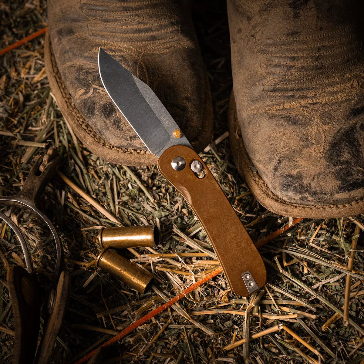 Lander 3 Clip Point Knife