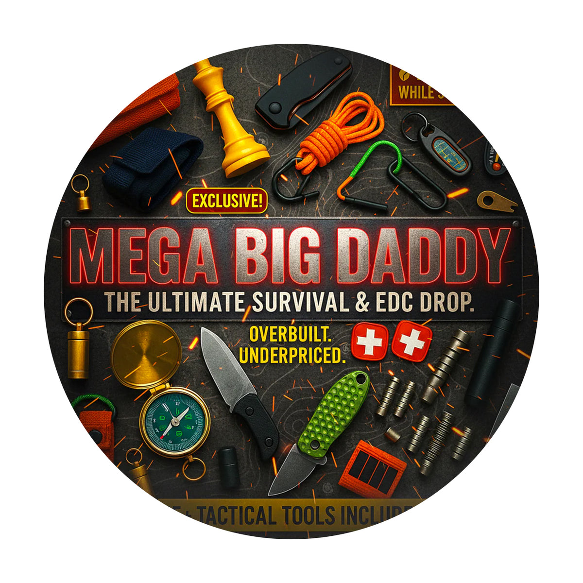 Big Daddy Swagg Pack (Quarterly)