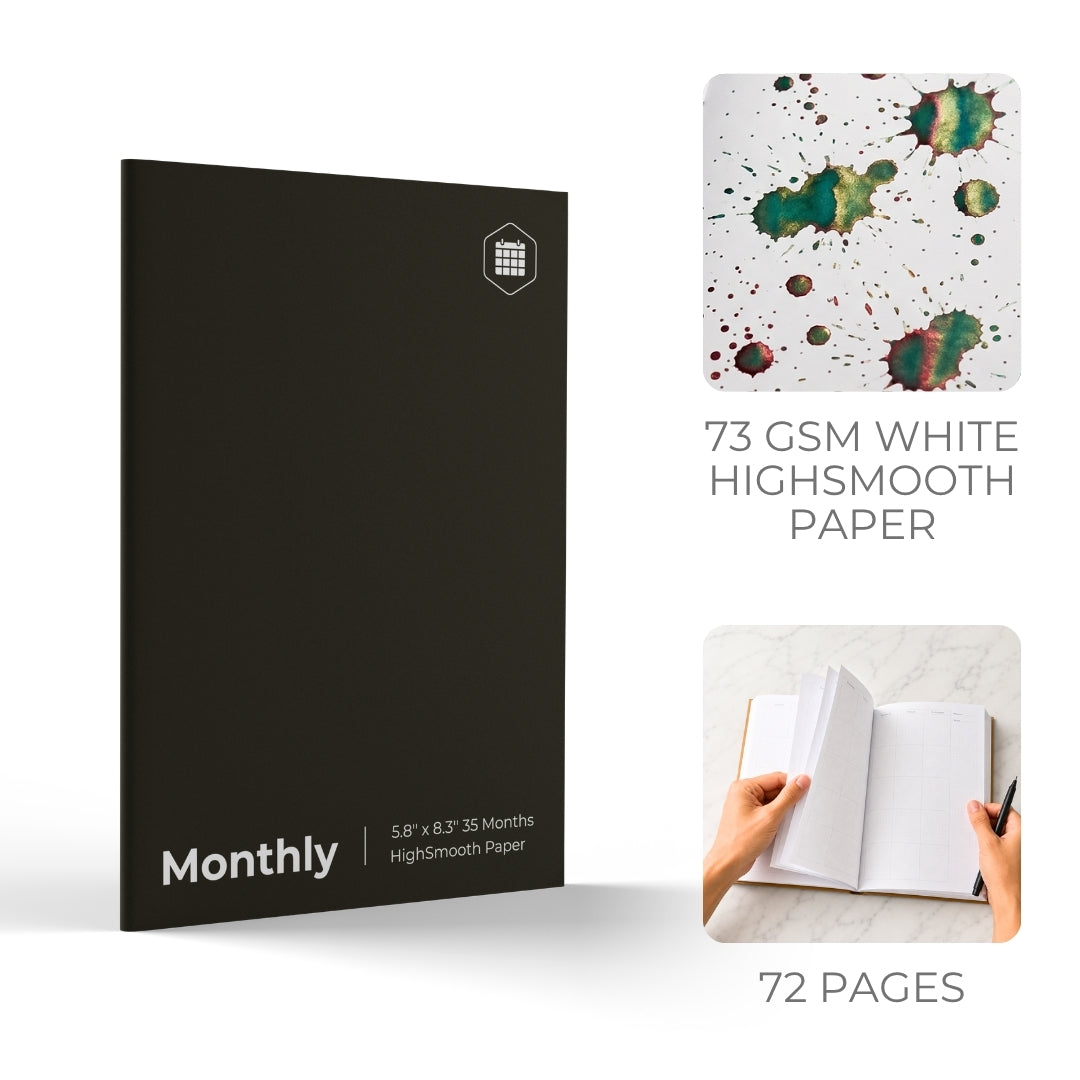 Lochby A5 Planner
