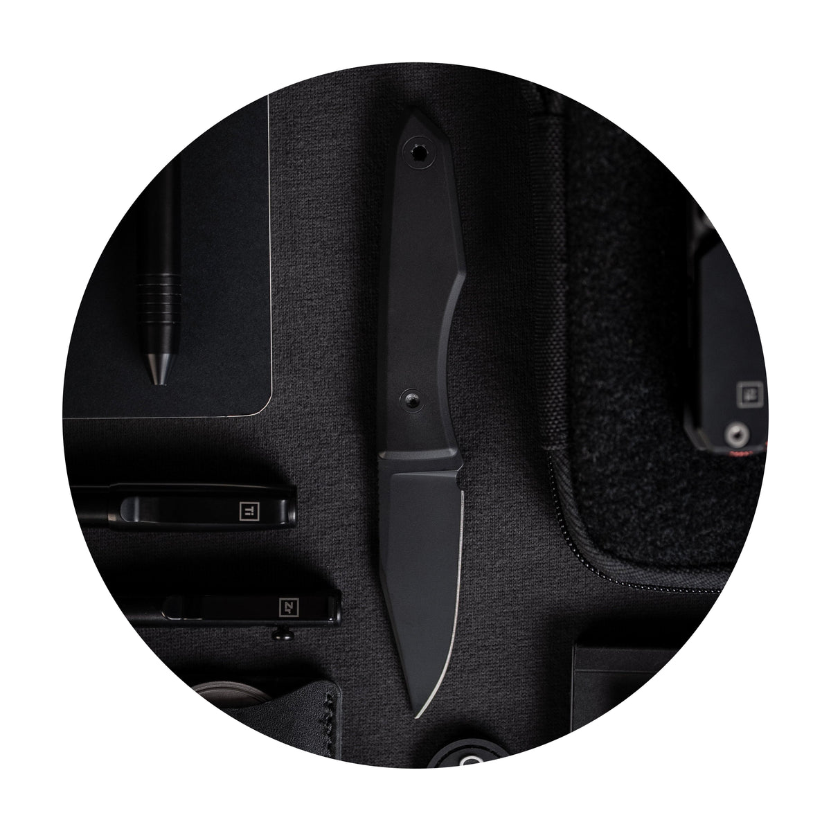 Ti Lookout Fixed Blade - Veitsi
