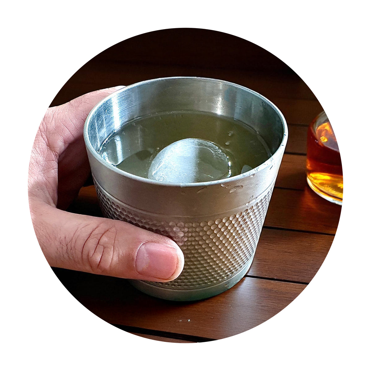Lowball Titanium Cup