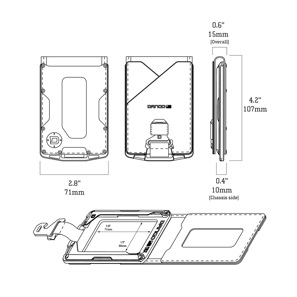 M1 Lite Bifold Wallet
