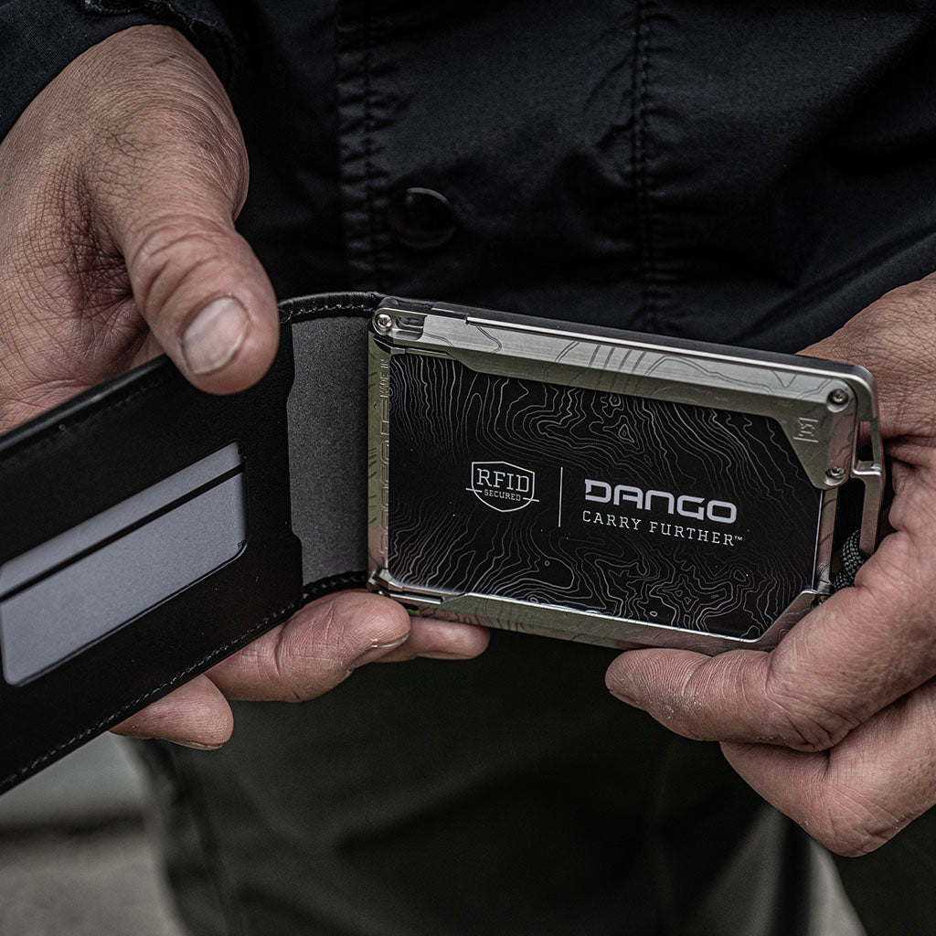 M1 Lite Titanium Rail Bifold Wallet