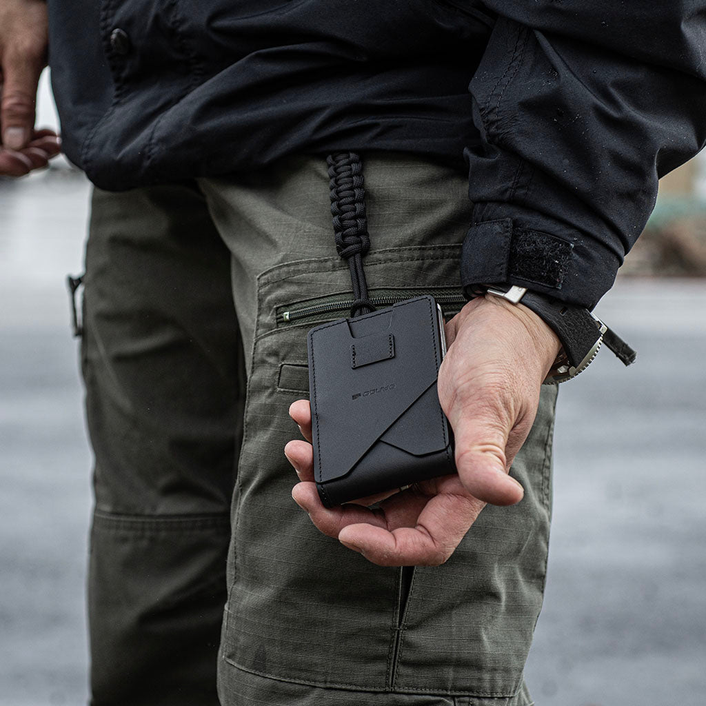 M1 Lite Titanium Rail Bifold Wallet