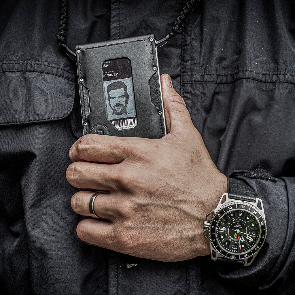 M1 Lite Titanium Rail Bifold Wallet