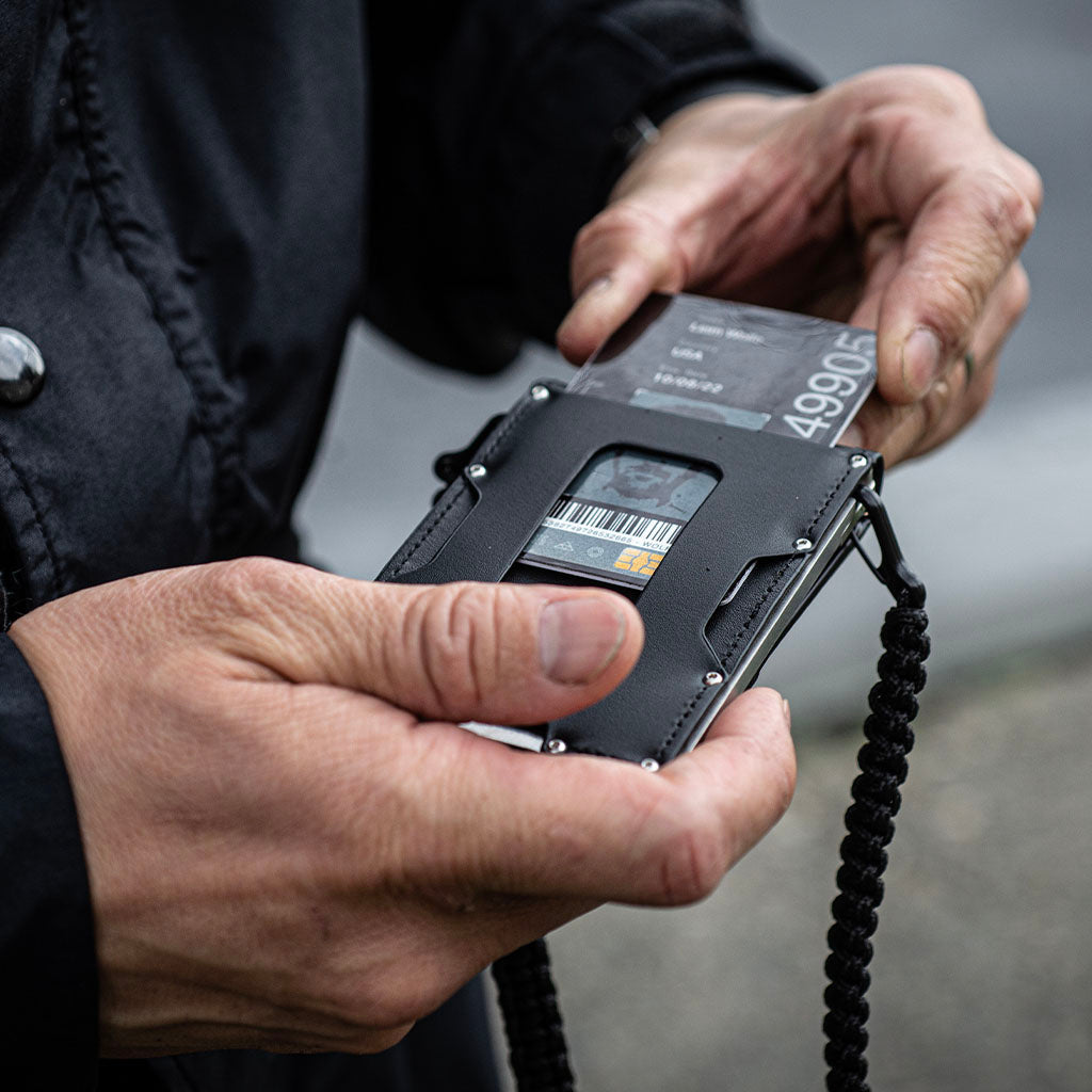 M1 Lite Titanium Rail Bifold Wallet