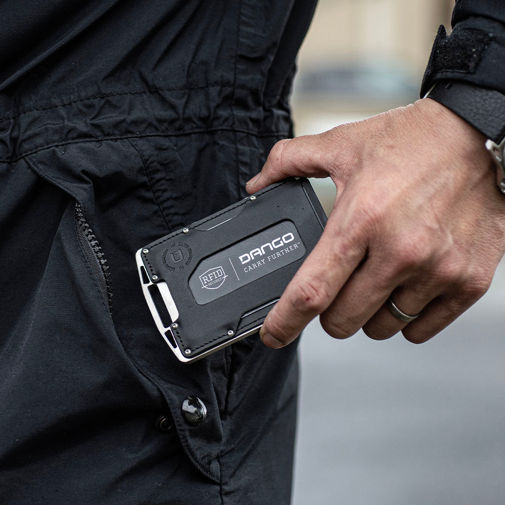 M1 Lite Titanium Rail Wallet