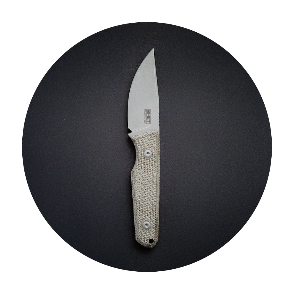 Small Explorer Droppoint Knife