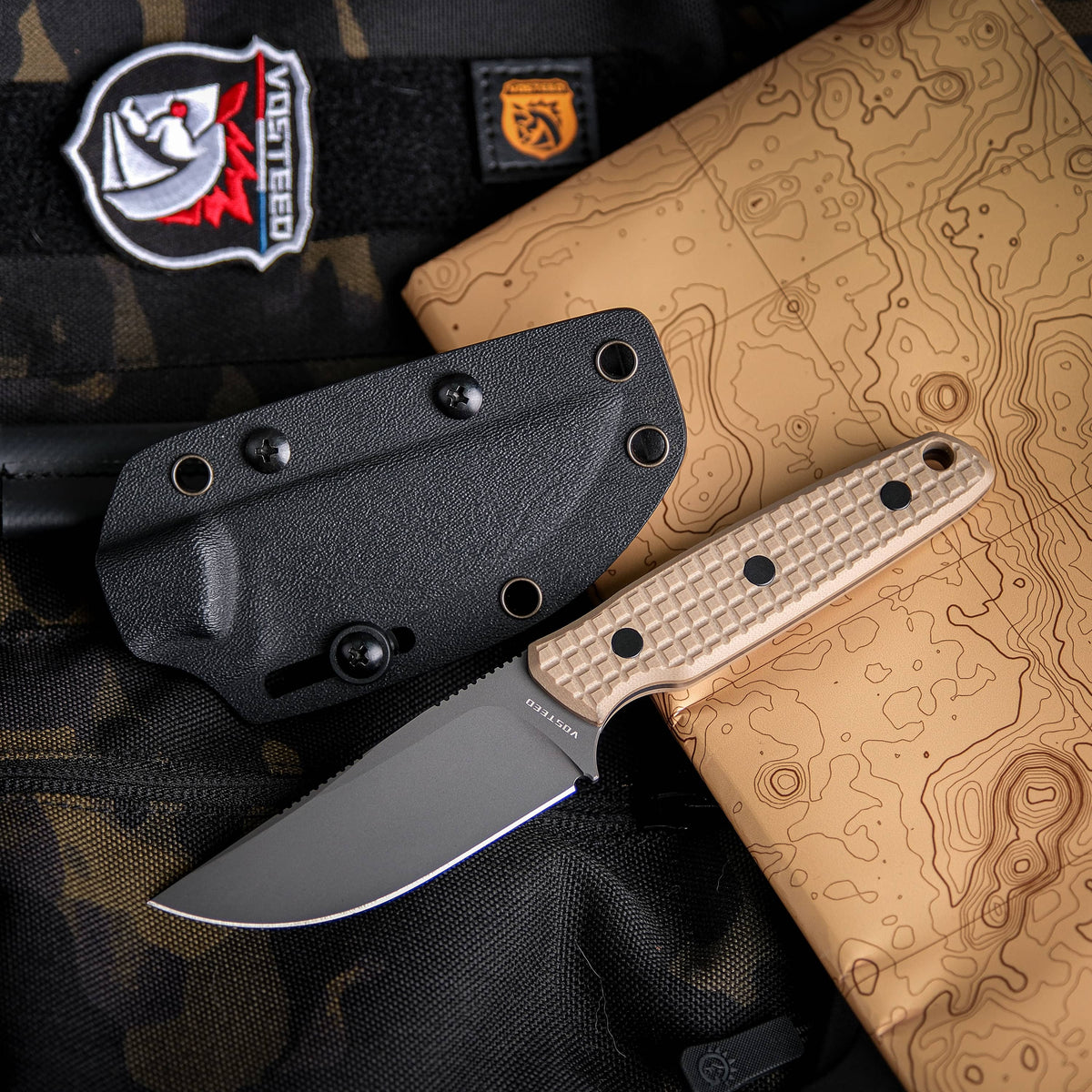 Mink Knife