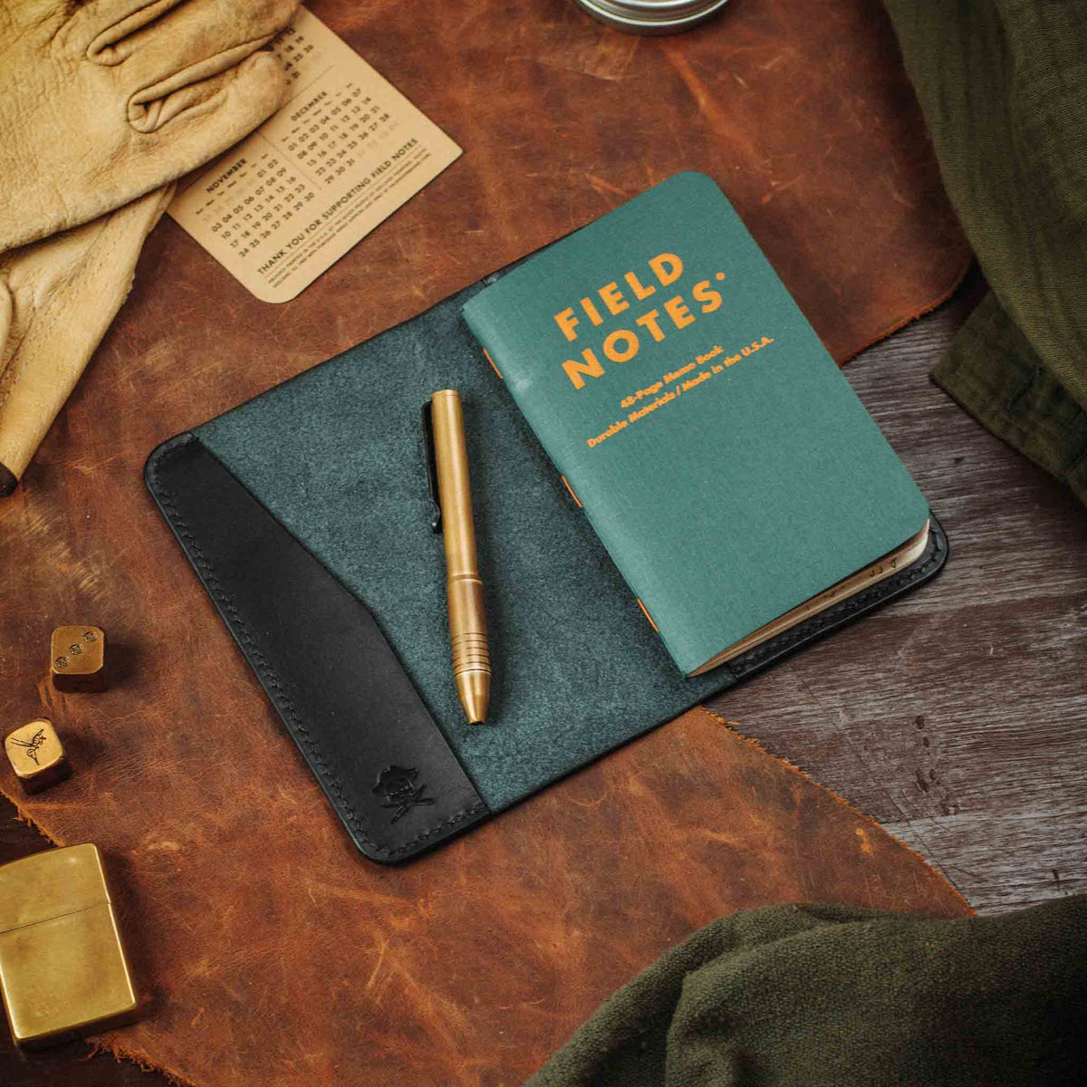 Navigator Notebook Cover