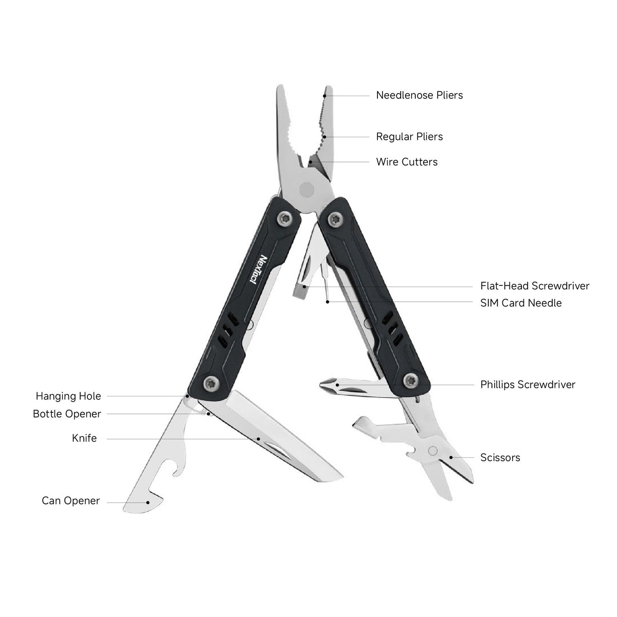 NexTool Mini Sailor S11 Multi-Tool