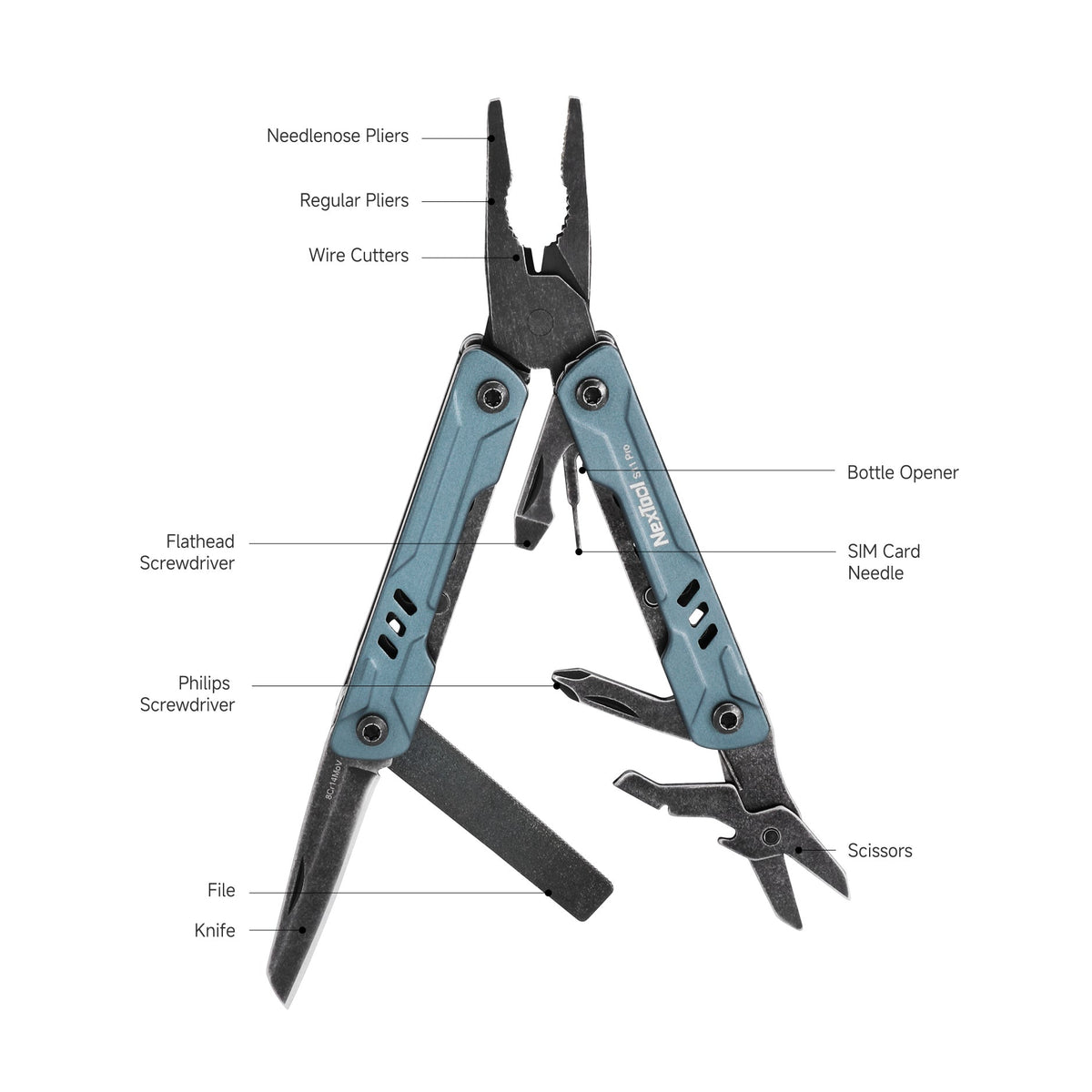 NexTool Mini Sailor S11 Pro Multi-Tool