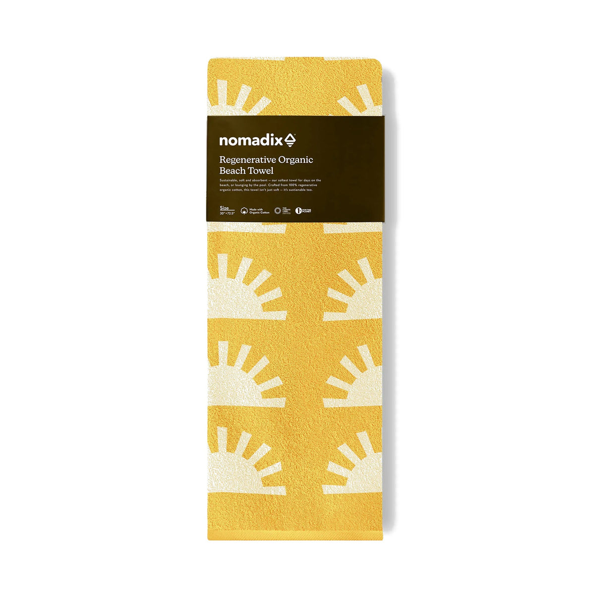 Nomadix Organic Beach Towel