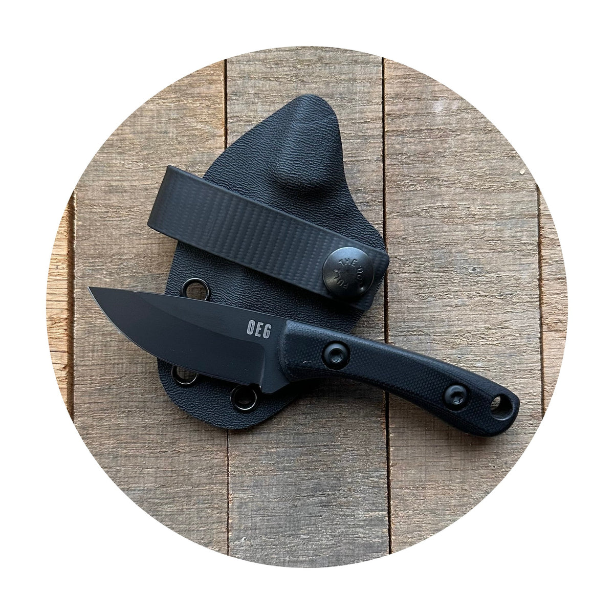 OEGEDC Pike Knife