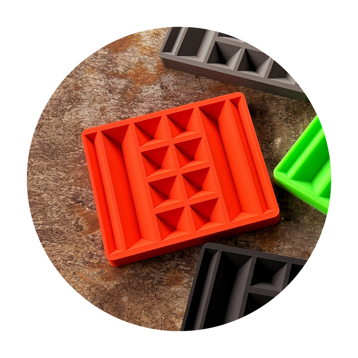 Multi Pocket Flex Tray