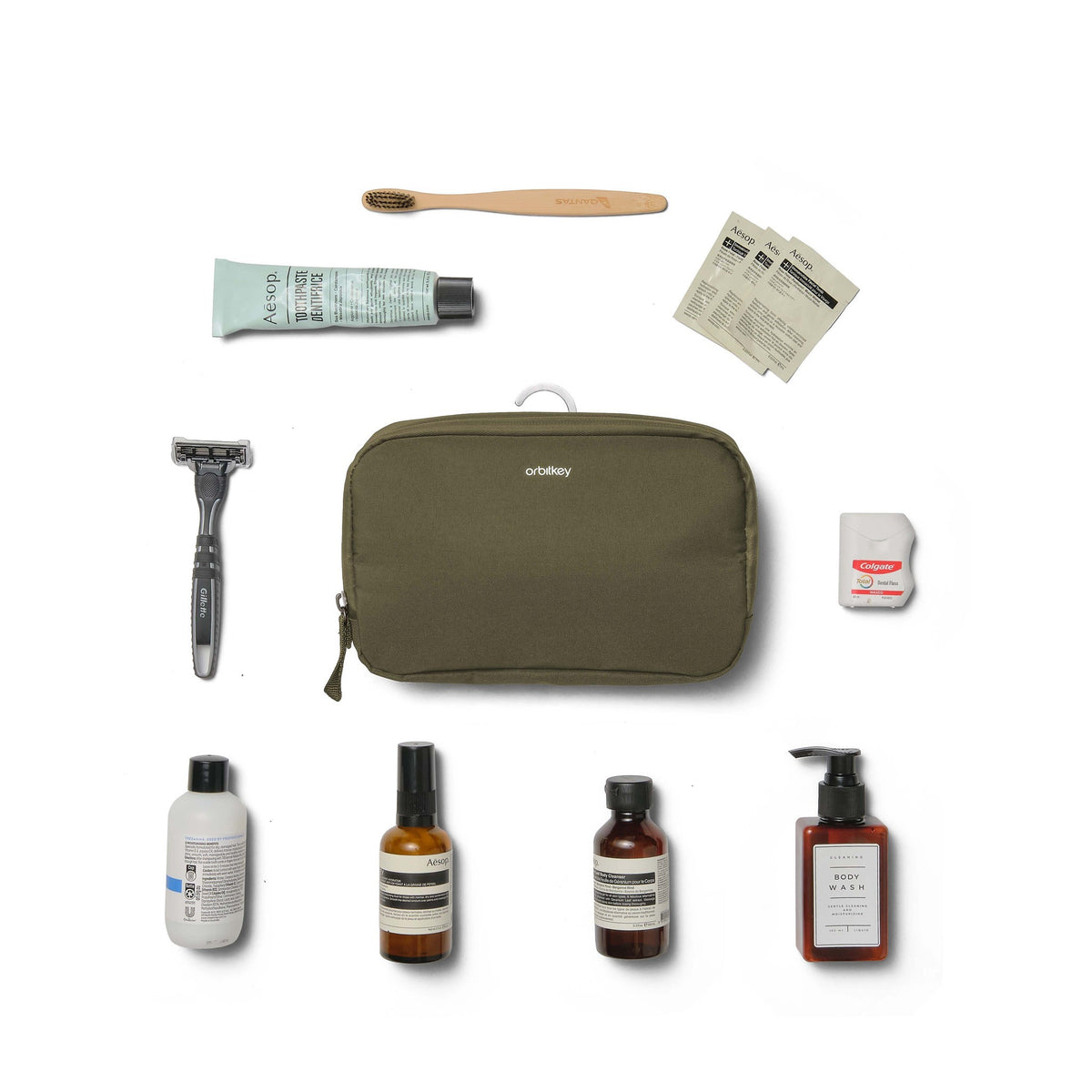 Orbitkey Toiletry Pouch